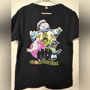 Ghostbusters Black Kids T-Shirt